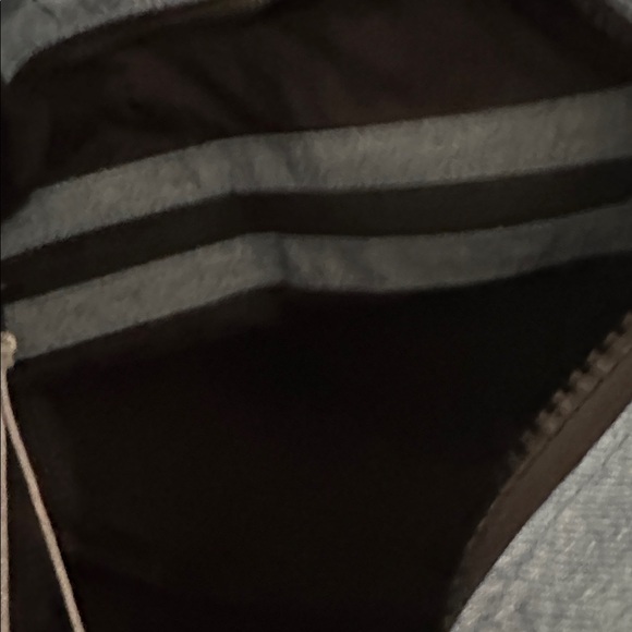 BAGGU Large Nylon Crescent Bag Digital Denim - Picture 3 of 6